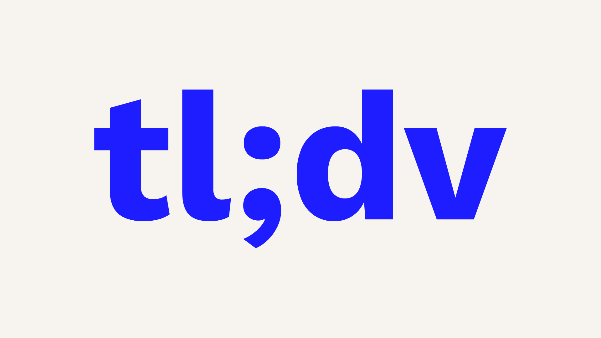 tl;dv